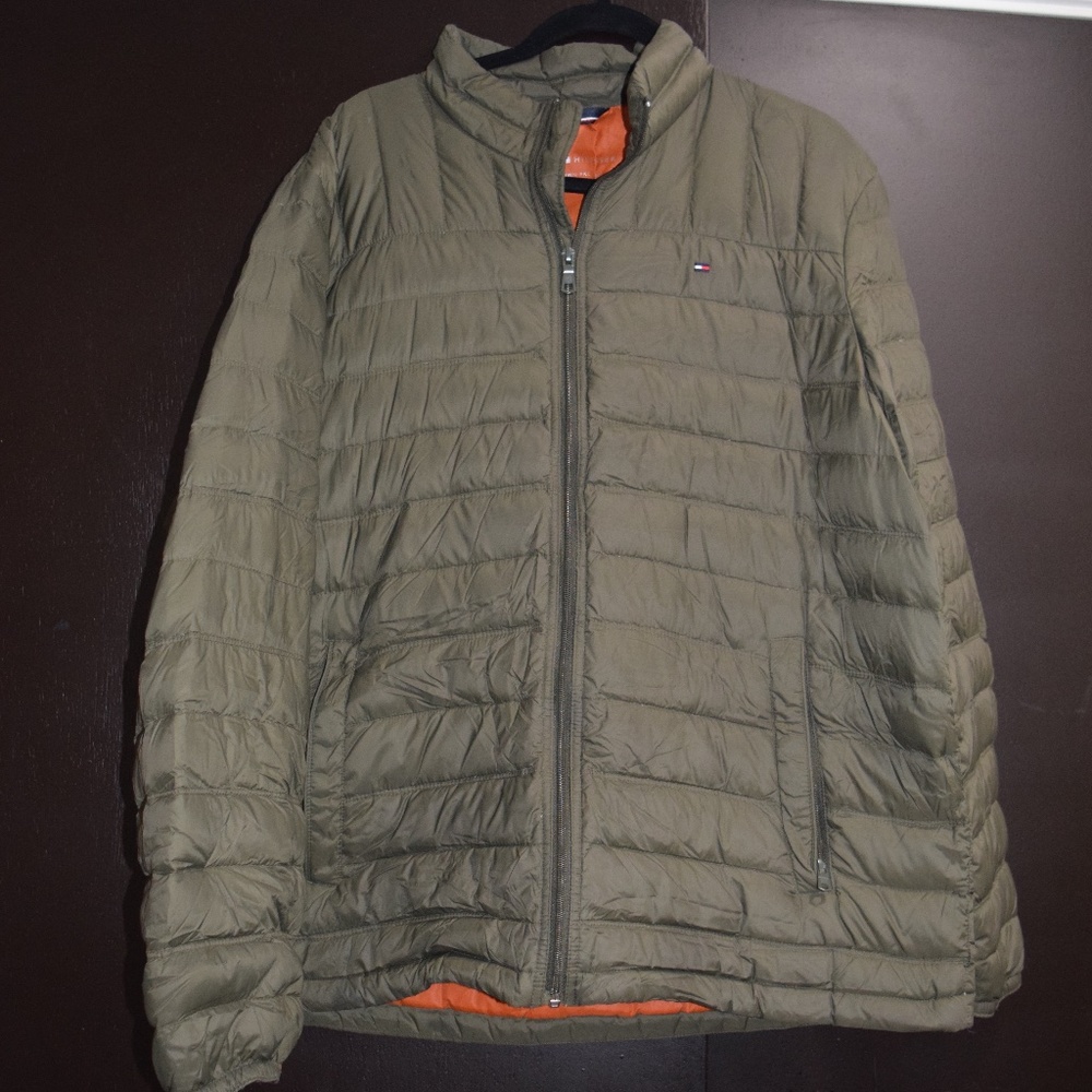 Tommy Hilfiger down packable jacket